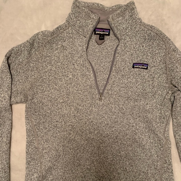 Patagonia Tops - Patagonia 1/4 zip sweater